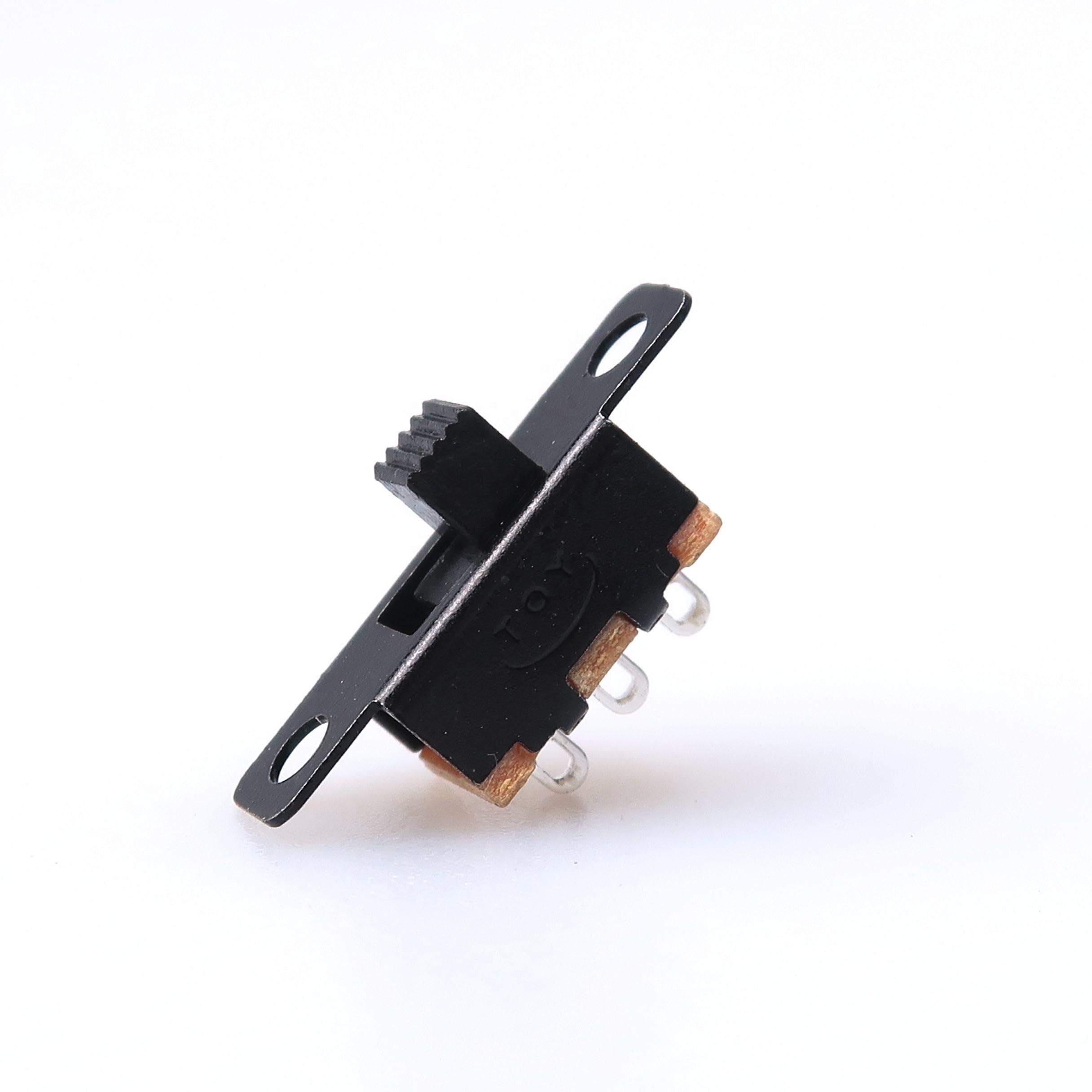 Universal Hub 20PCS BLACK 3 Pin On/On/Off Self Lock Tactile Switch, 1A 30V - Image 7