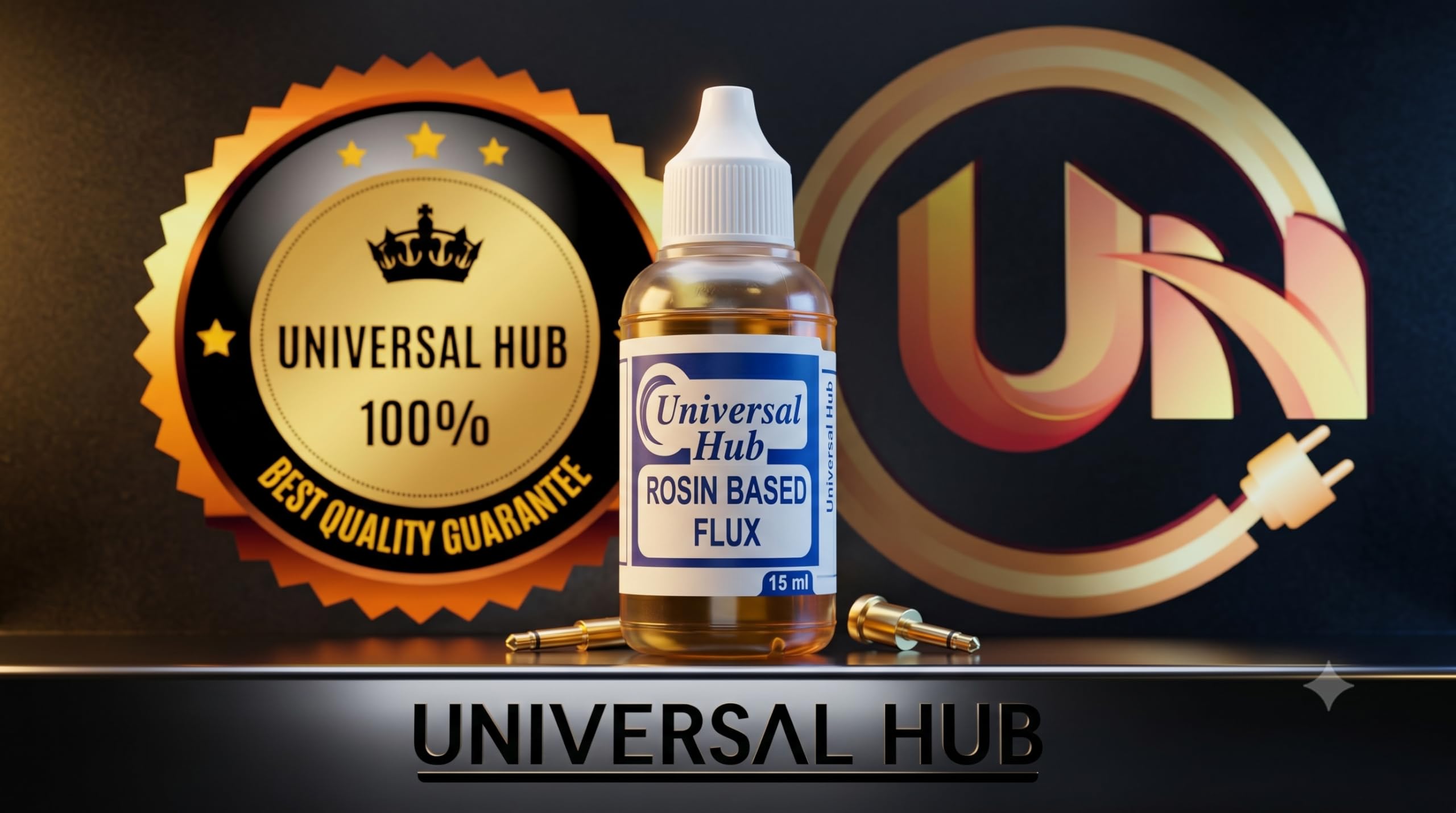 Universal Hub 5 PCS Liquid Rosin Based Soldering Flux, PCB Repair Flux for Mobile, LED and Electronics Projects - Image 6