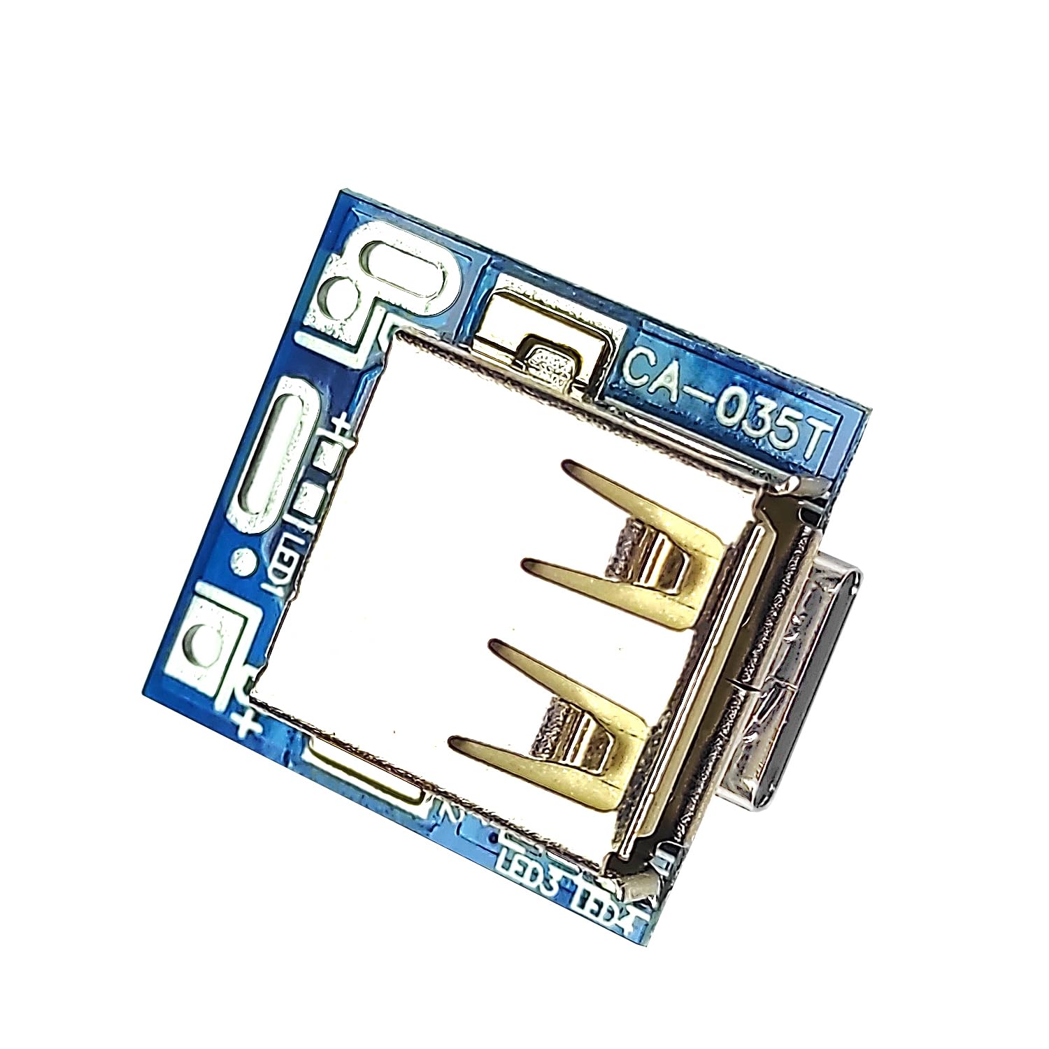 UNIVBERSAL HUB 10PCS 134N3P C-TYPE USB Mini 5V Powerbank Module Lithium Battery Charging Board with Single Battery Indicator for Science Experiments, School Projects, and DIY Electronics - Image 4