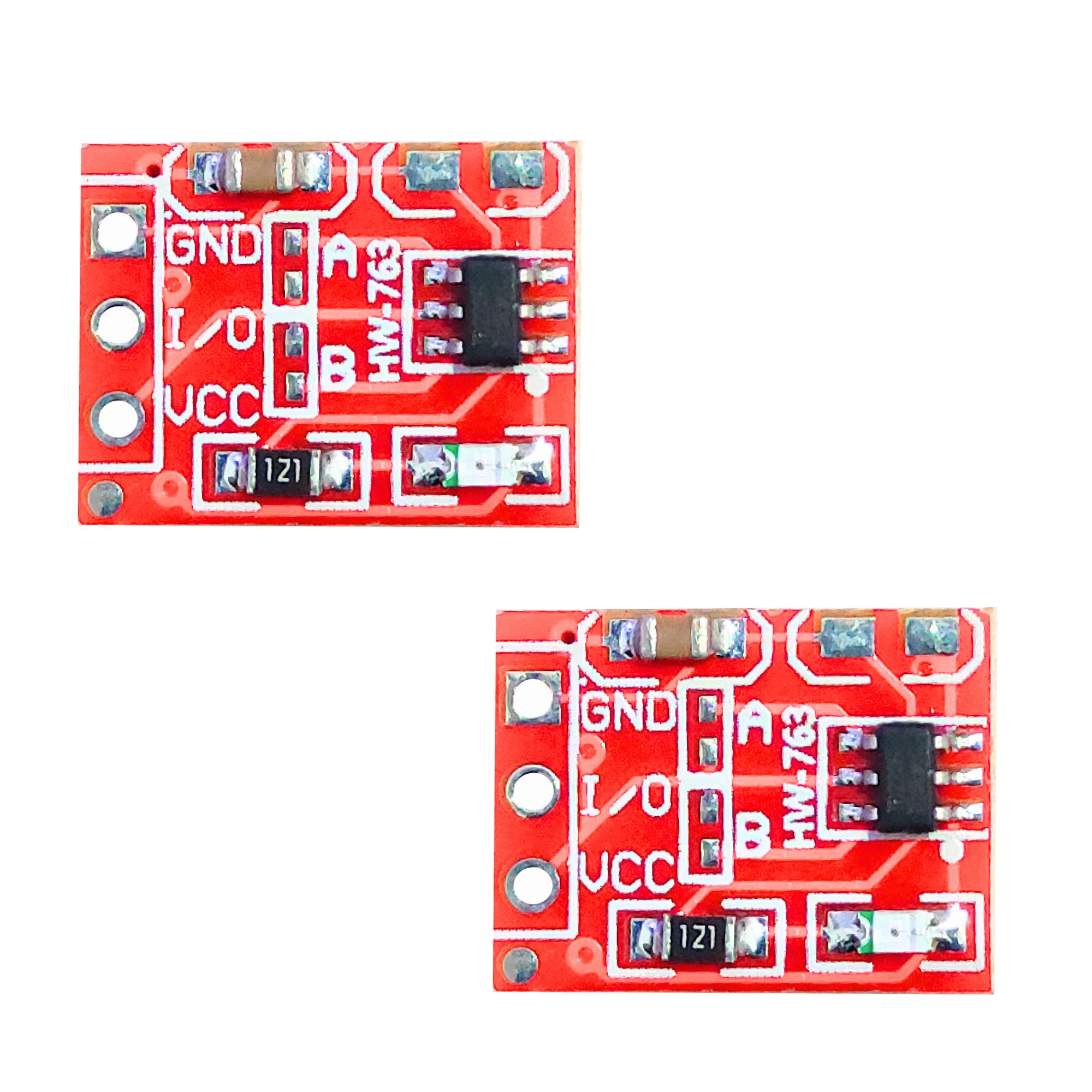 UNIVERSAL HUB 5Pcs TTP223 Touch Key Switch Module Touching Button Capacitive Switches Self-Locking/No-Locking Jog 2.5-5.5V - Image 6