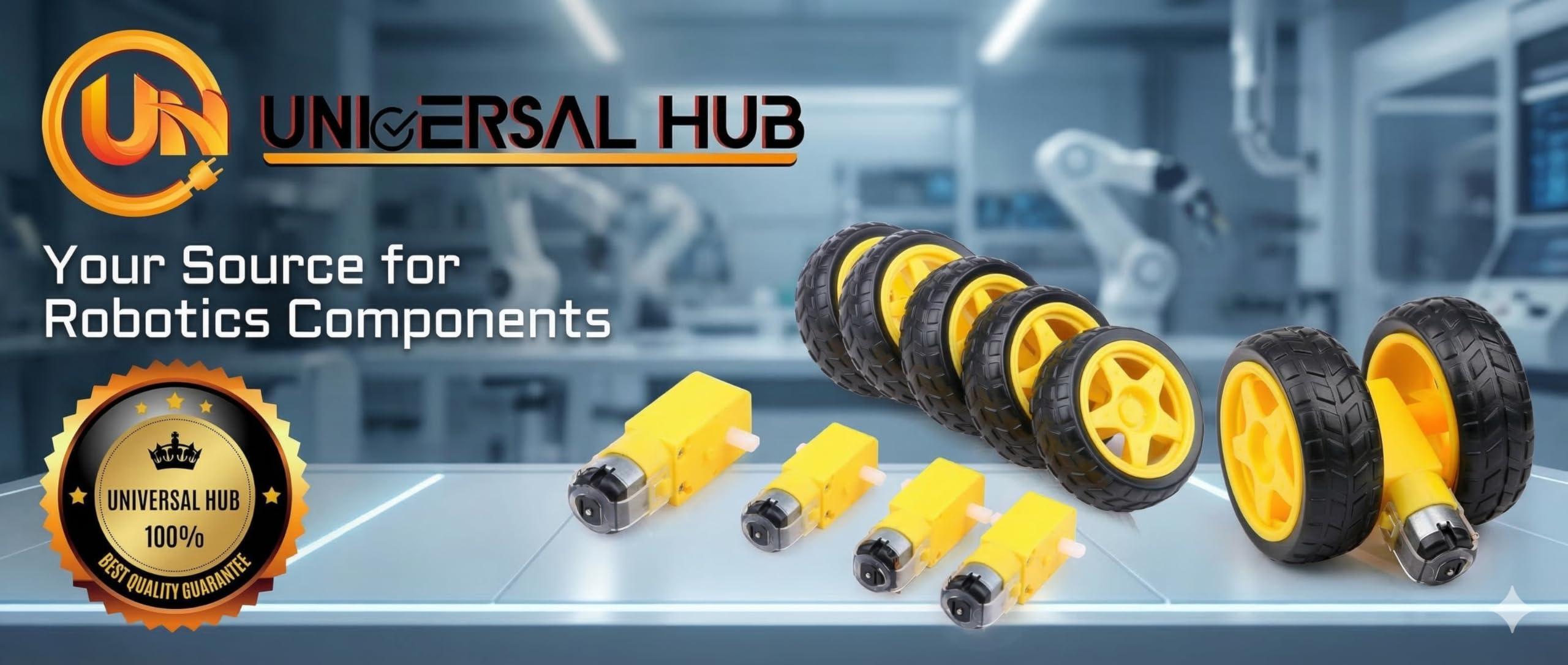 Universal Hub 150RPM Dual Shaft BO Motor Geared DC Motor for Smart Car Robot 1 Pcs - Image 6
