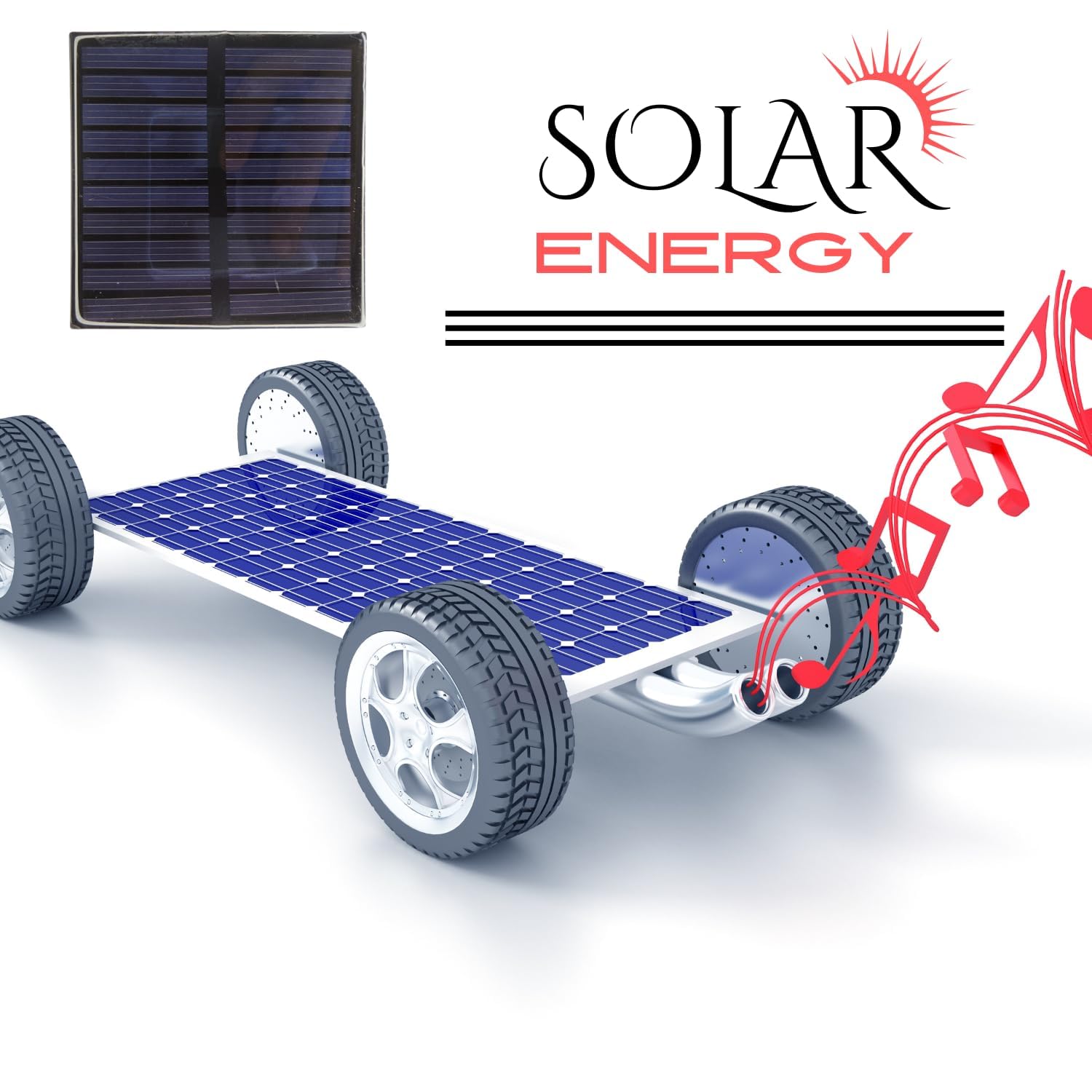 UNIVERSAL HUB 10PCS Mini Solar Panel, 6V 100mA, 70x70 mm, for School and STEM Projects - Image 3