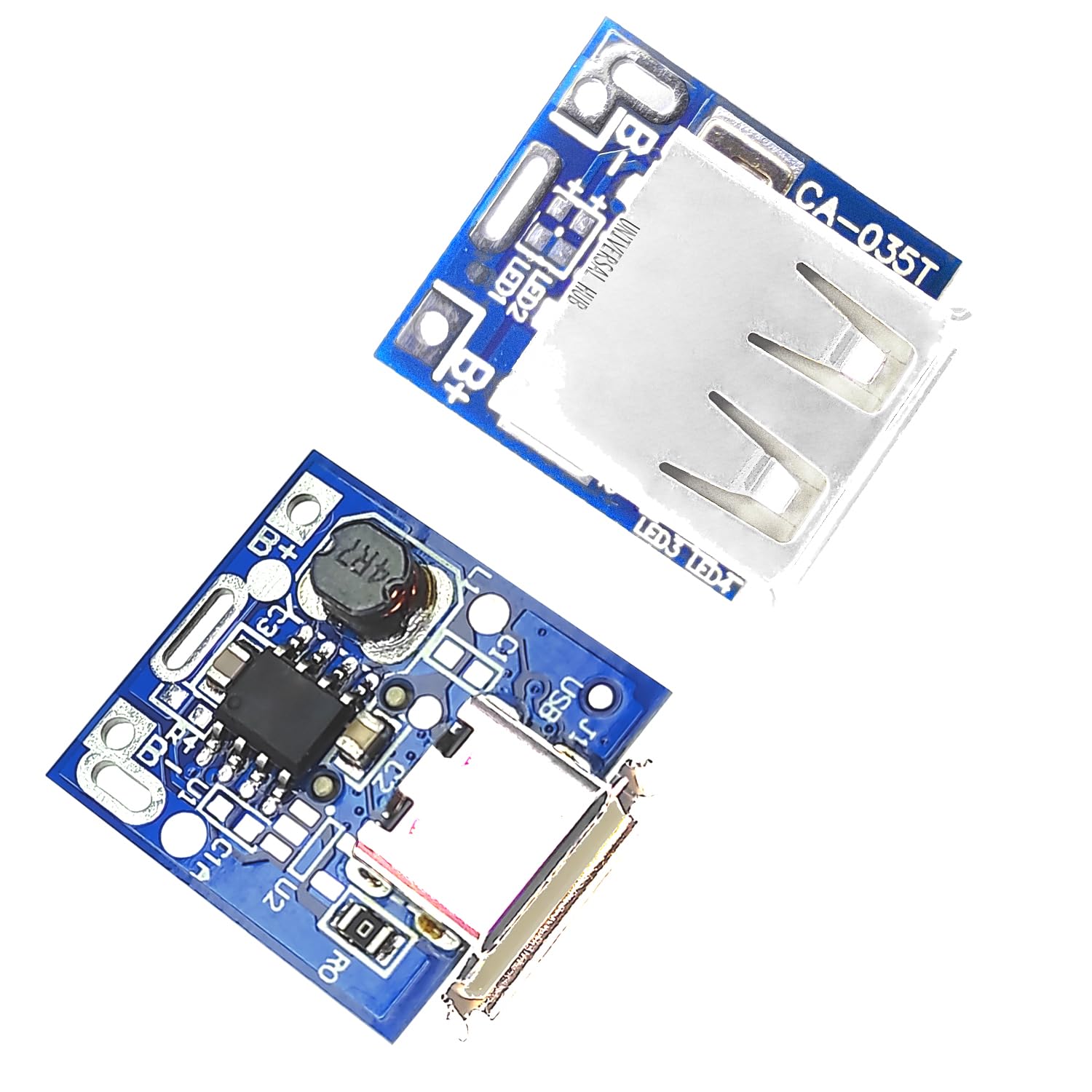 UNIVBERSAL HUB 5PCS 134N3P C-TYPE USB Mini 5V Powerbank Module Lithium Battery Charging Board with Single Battery Indicator for Science Experiments, School Projects, and DIY Electronics - Image 7