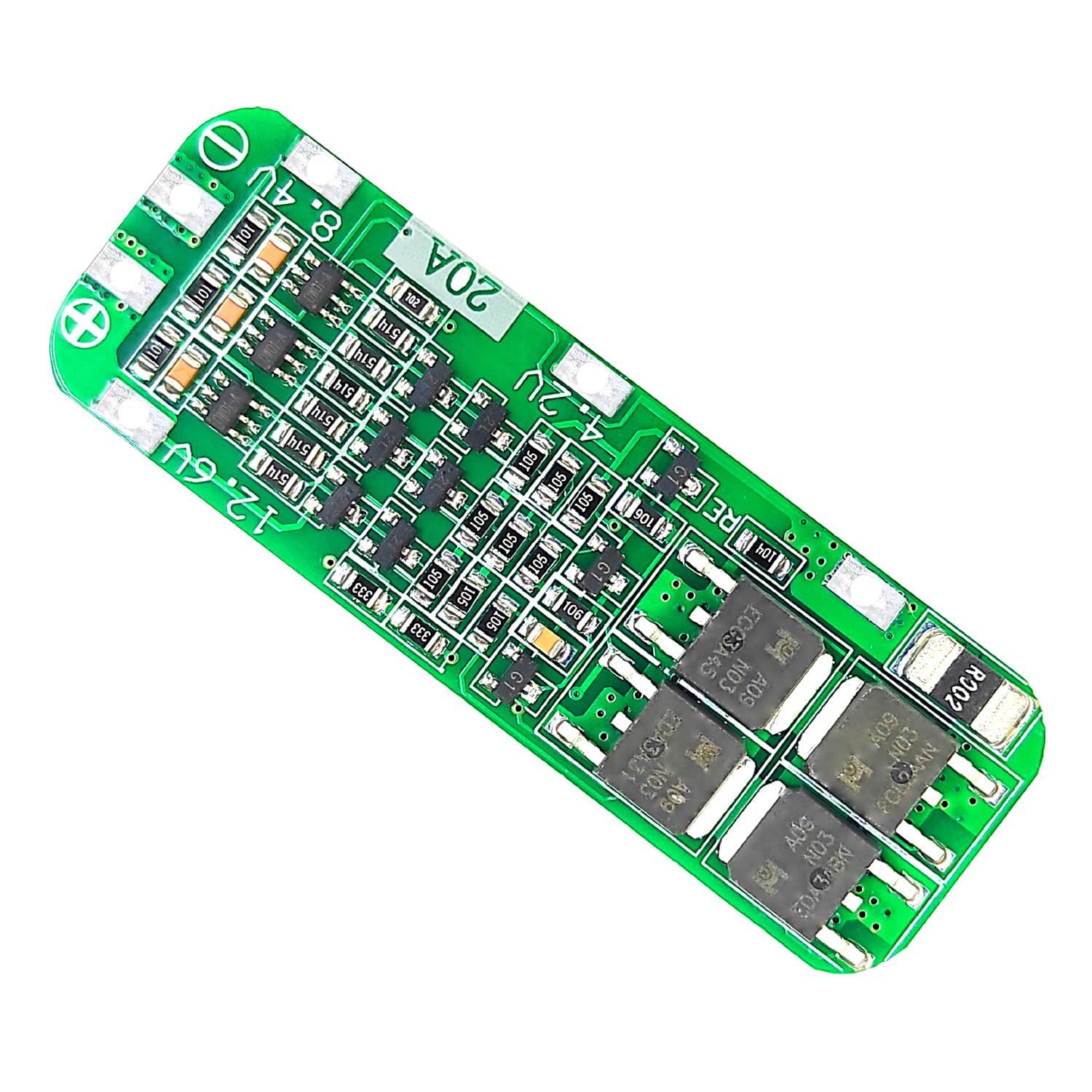 UNIVERSAL HUB 10PCS 3S 20A Cell BMS 12V Battery Protection Module Board for Lithium-Ion Batteries - Comprehensive Management and Safety for DIY Projects - Image 3