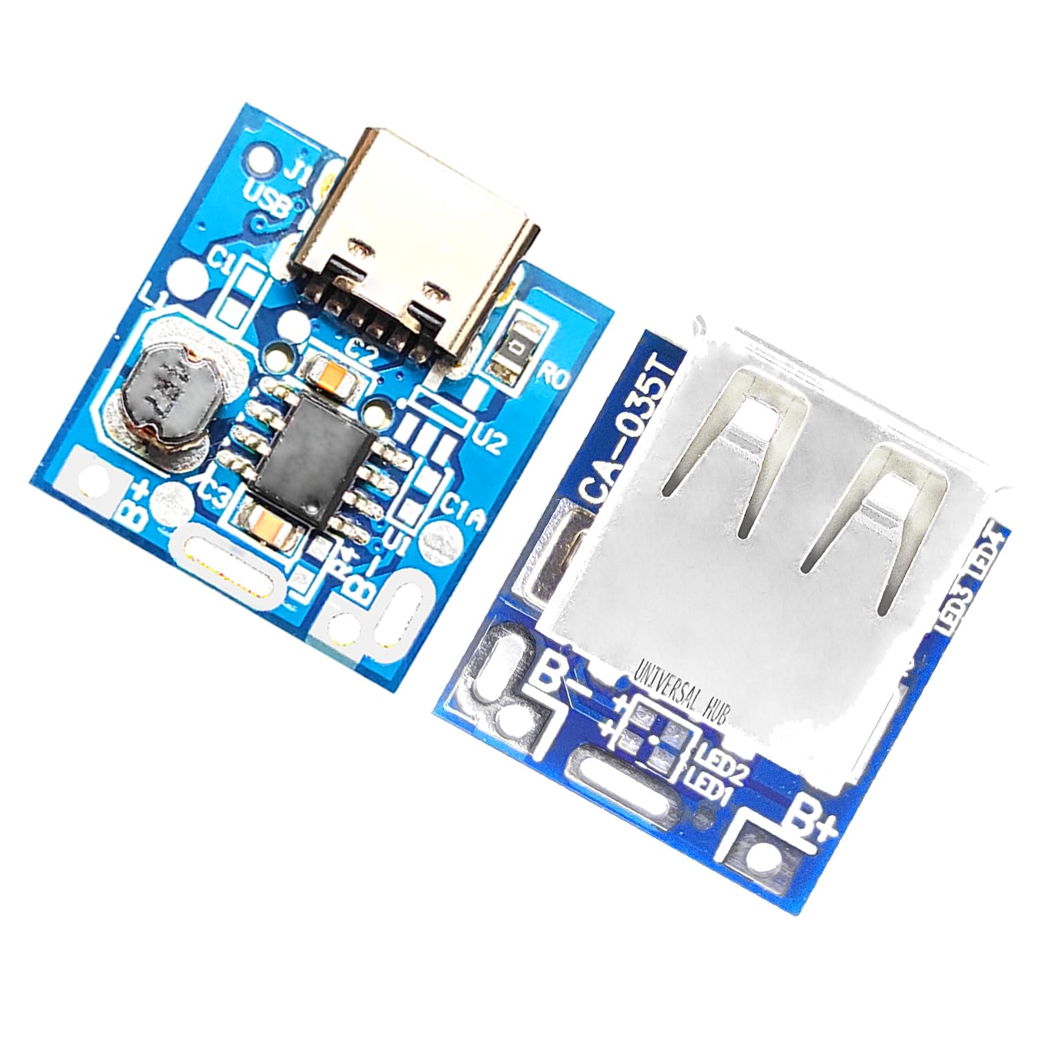 UNIVBERSAL HUB 10PCS 134N3P C-TYPE USB Mini 5V Powerbank Module Lithium Battery Charging Board with Single Battery Indicator for Science Experiments, School Projects, and DIY Electronics - Image 2
